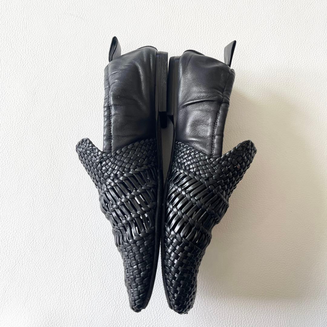 ▼美品✨セリーヌ メッシュ スクエアトゥ フラット バレエパンプス フィービー期