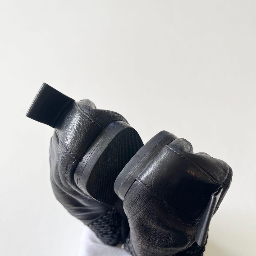 ▼美品✨セリーヌ メッシュ スクエアトゥ フラット バレエパンプス フィービー期