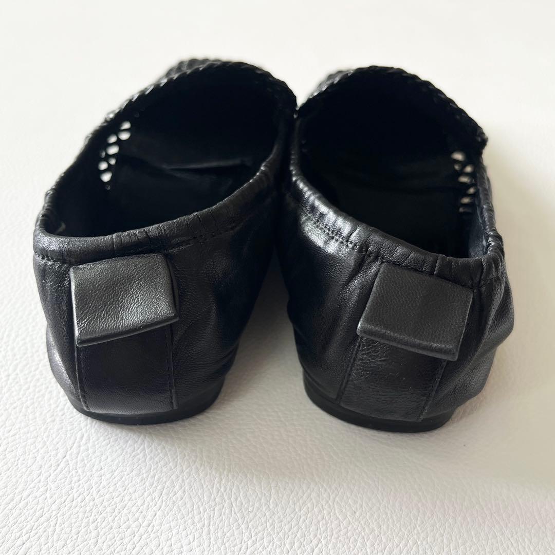 ▼美品✨セリーヌ メッシュ スクエアトゥ フラット バレエパンプス フィービー期