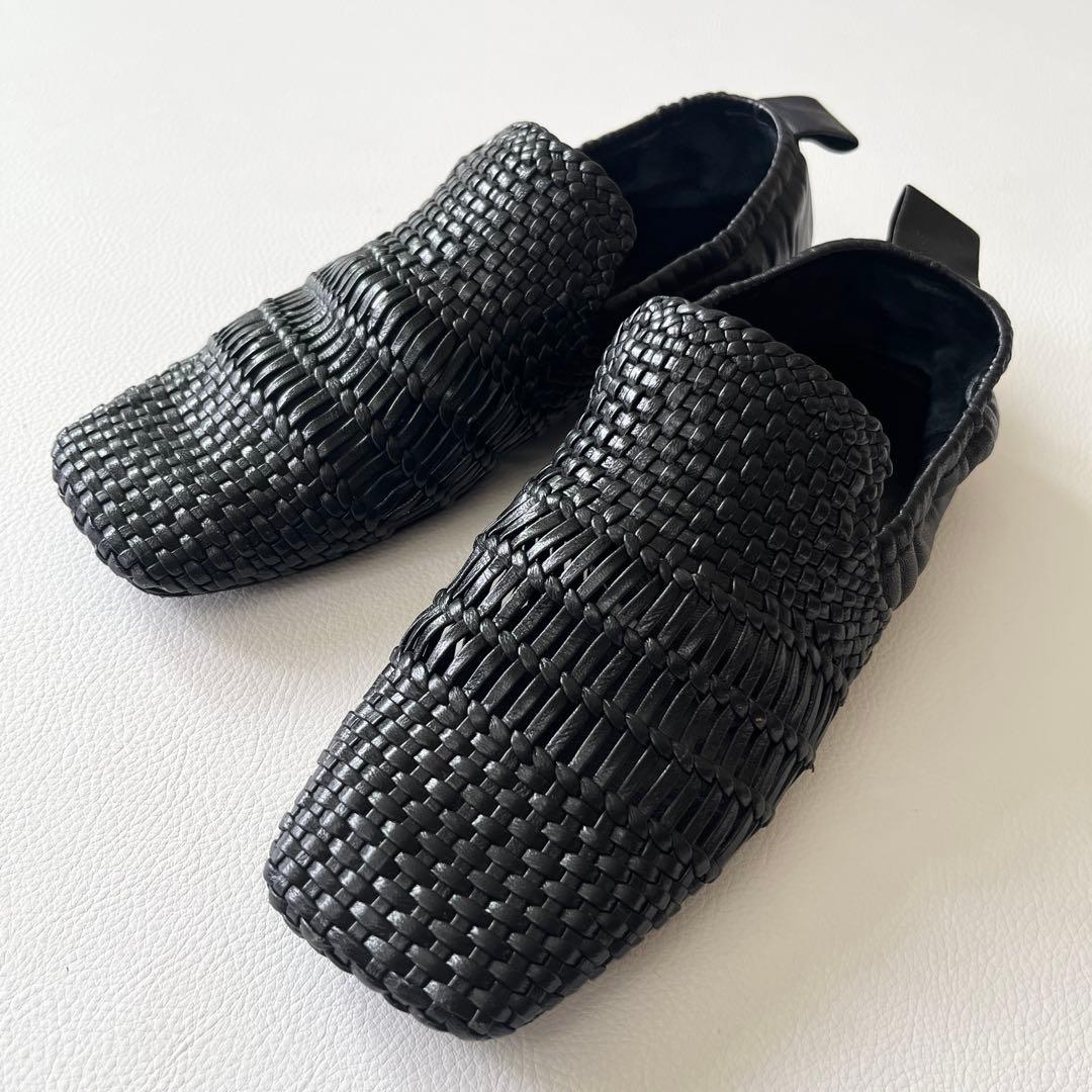 ▼美品✨セリーヌ メッシュ スクエアトゥ フラット バレエパンプス フィービー期