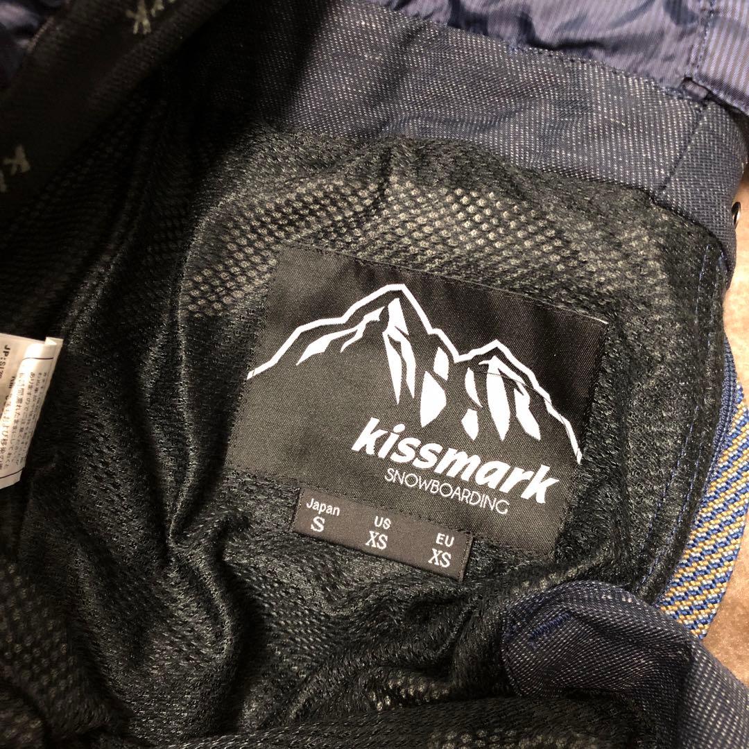 kissmark スノーパンツ　S 美品♫ スノーボード　スキーウェア