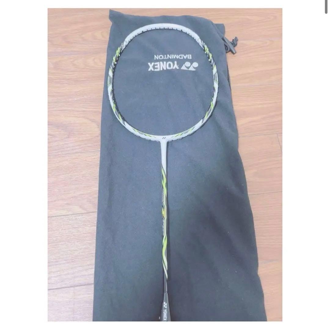 希少品YONEX ナノレイZスピード BP 限定白