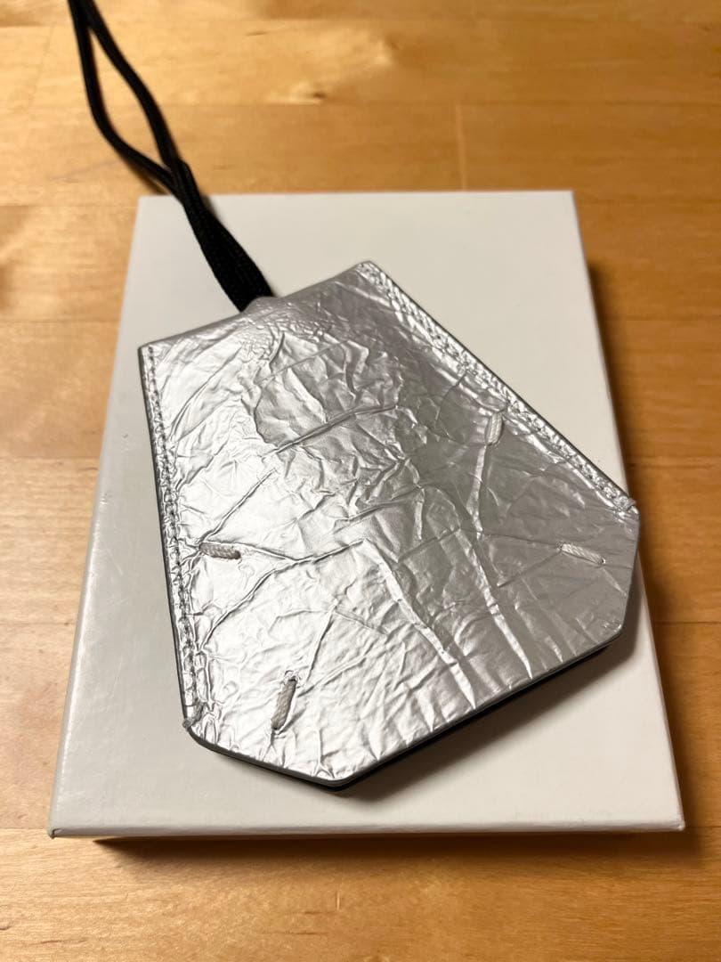 【新品未使用品】メゾンマルジェラ クロシェット　ネックストラップ　キーリング