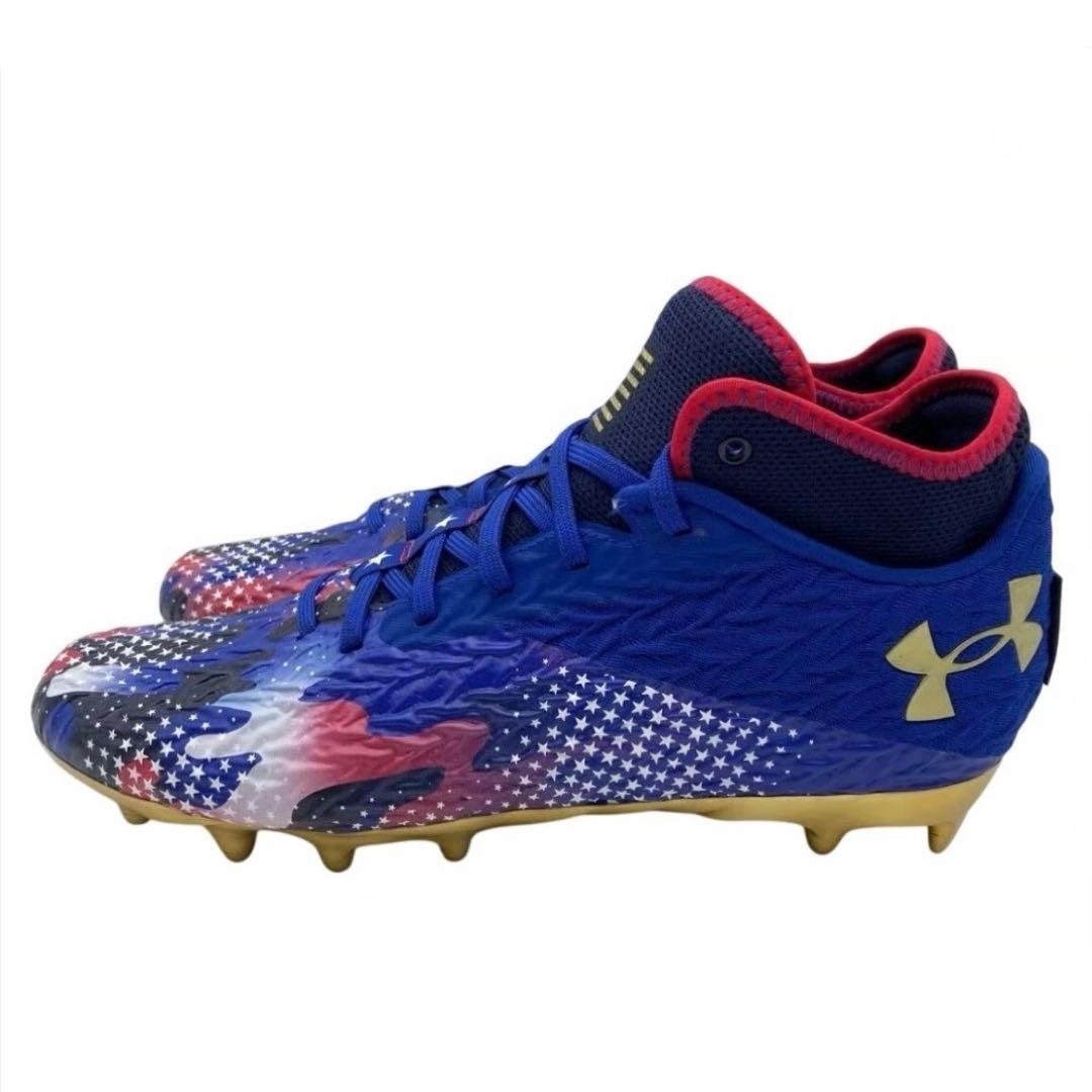 アンダーアーマー 29.5 スポットライト アメフト スパイク シューズ 靴