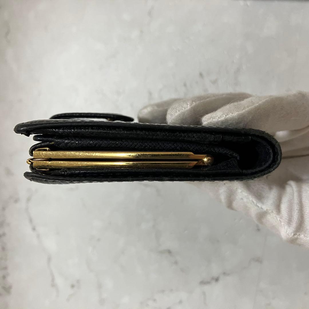 ✨美品✨ LOUIS VUITTON ポルトモネ ビエ ヴィエノワ 財布 黒