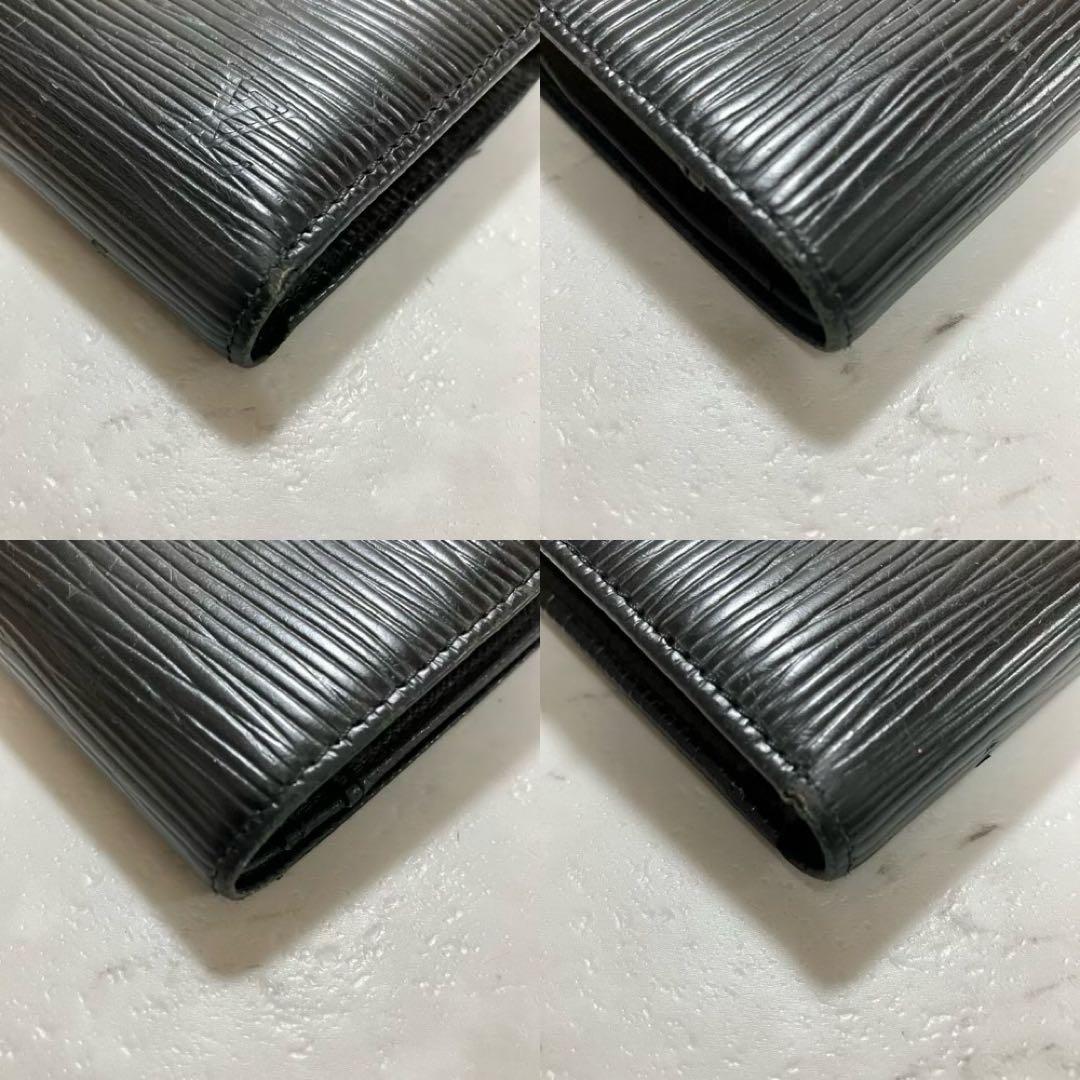 ✨美品✨ LOUIS VUITTON ポルトモネ ビエ ヴィエノワ 財布 黒