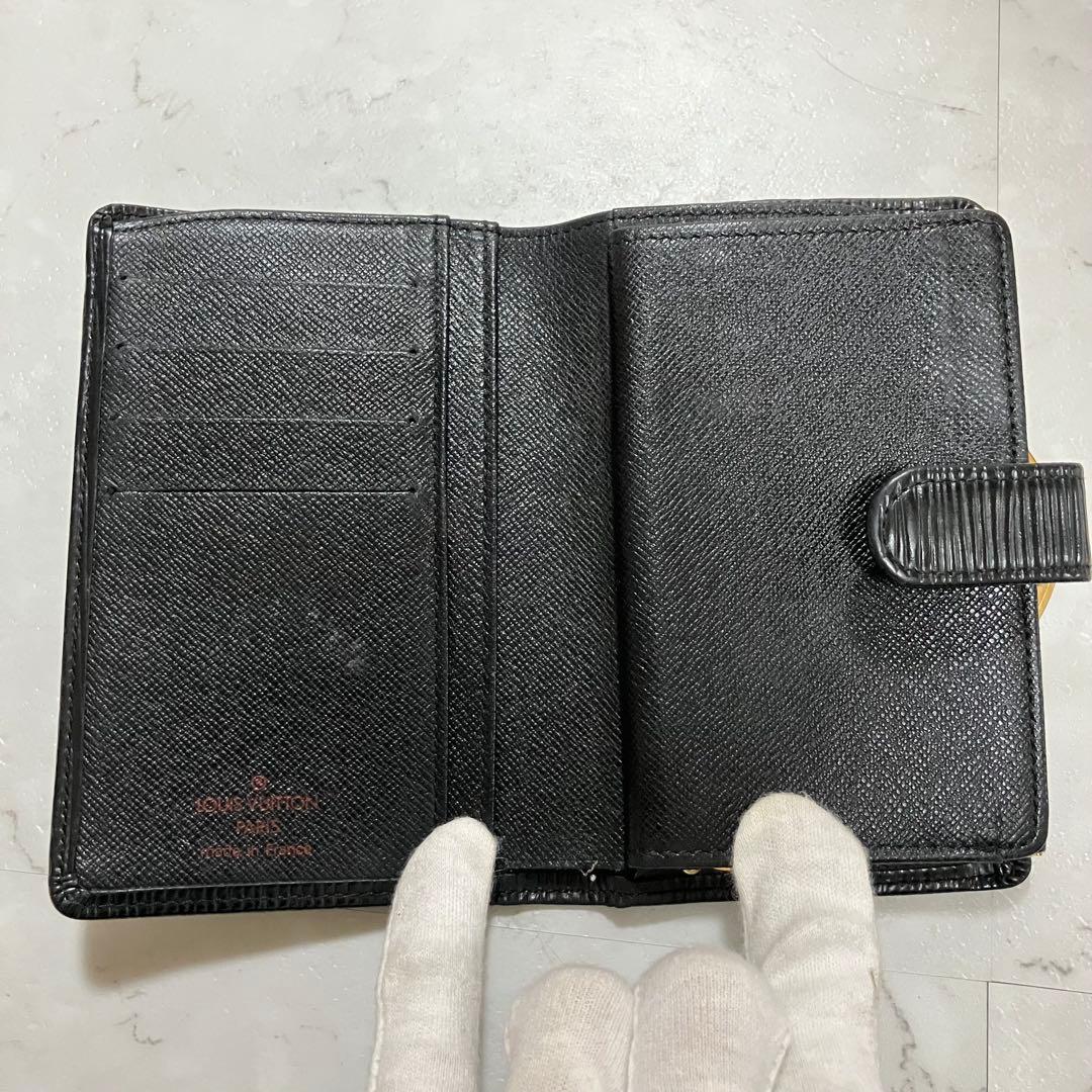 ✨美品✨ LOUIS VUITTON ポルトモネ ビエ ヴィエノワ 財布 黒