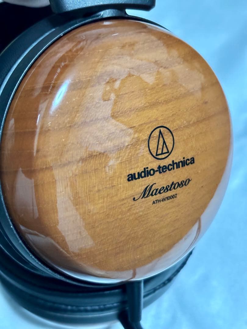 ヘッドホン audio-technica ATH-W1000Z Maestoso