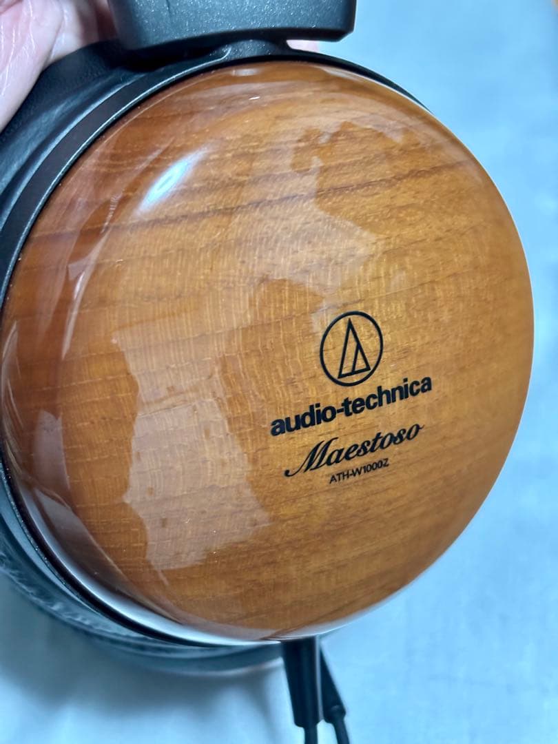 ヘッドホン audio-technica ATH-W1000Z Maestoso