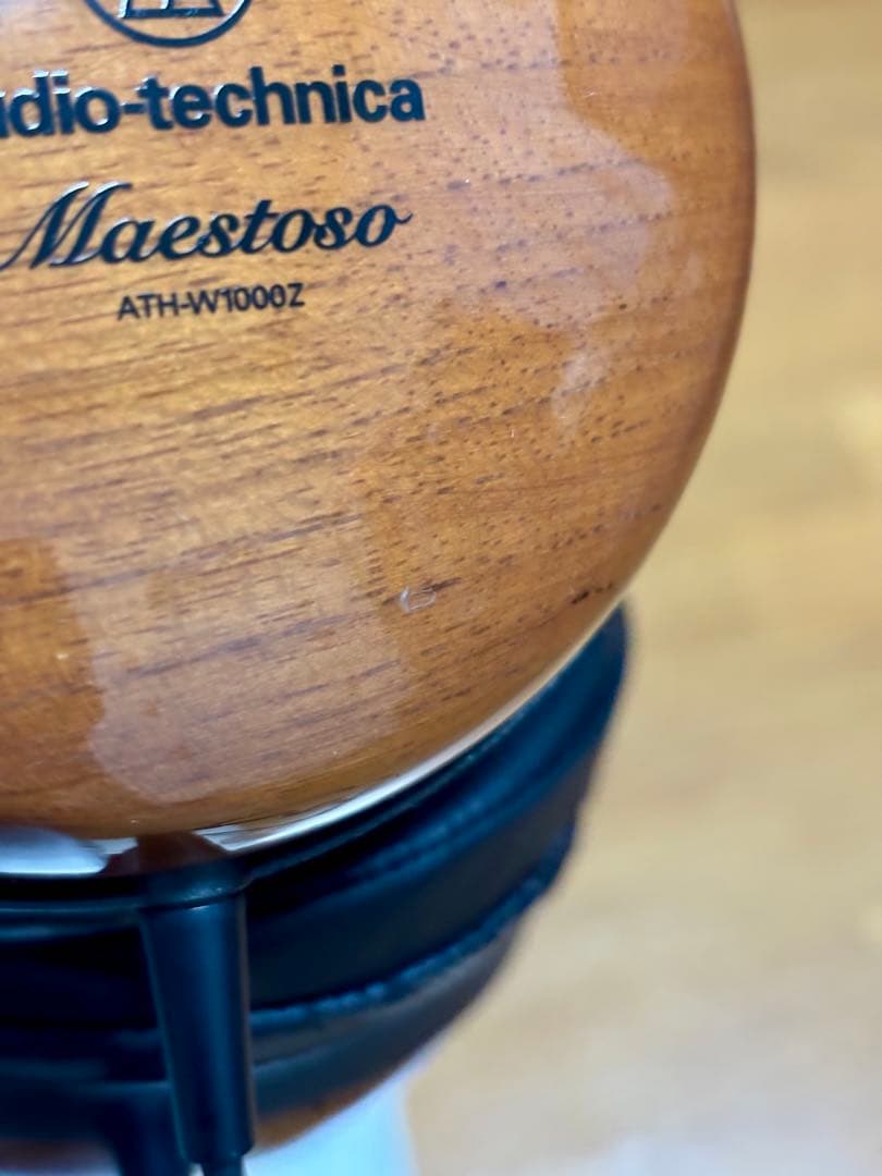 ヘッドホン audio-technica ATH-W1000Z Maestoso