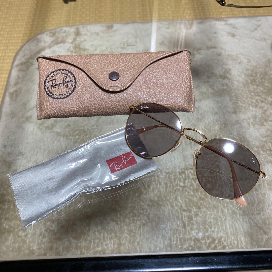 Ray-Ban レイバン 調光サングラス RB3447 9064V8 53サイズ