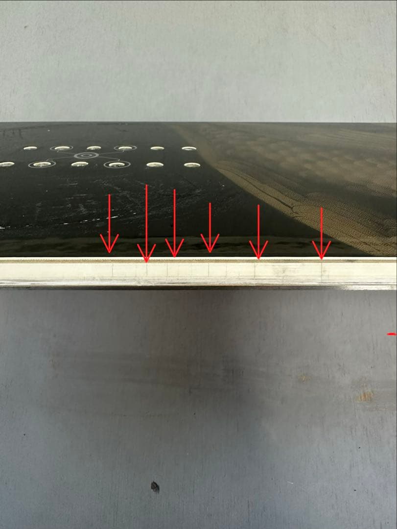 【値引き】YONEX MEISTER ボード 161 06-07 ※バイン付き