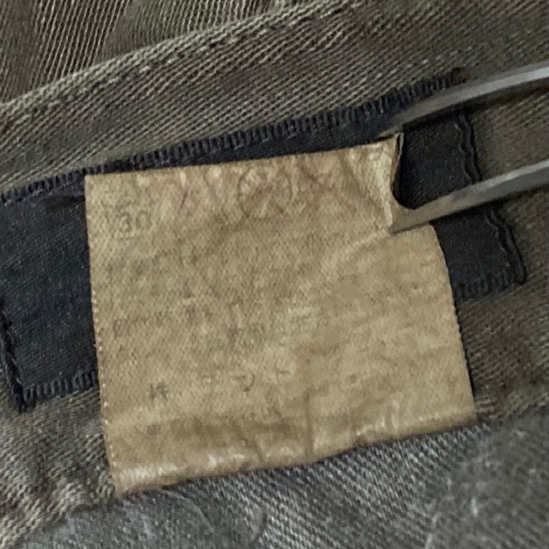 00s archive TETE HOMME ダブルニー カーゴパンツ M