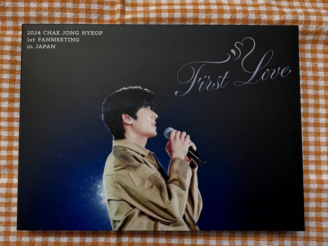 チェジョンヒョプ First Love DVD ファンミ 特典つき