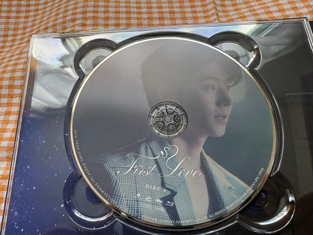 チェジョンヒョプ First Love DVD ファンミ 特典つき