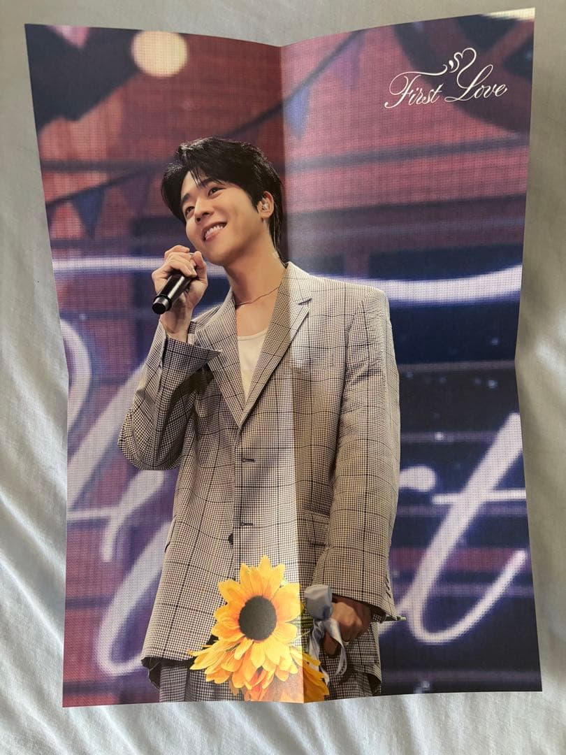 チェジョンヒョプ First Love DVD ファンミ 特典つき