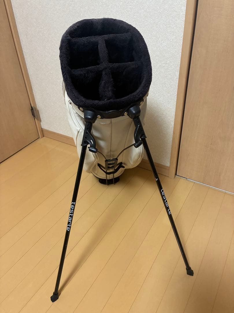 テスタルテ　キャディバッグ　スタンド