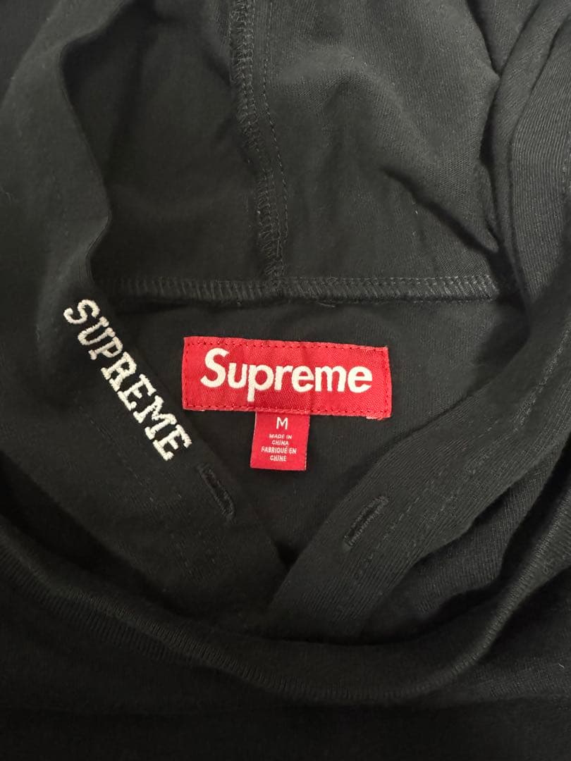 supreme Layered Hooded L/S Top Mサイズ