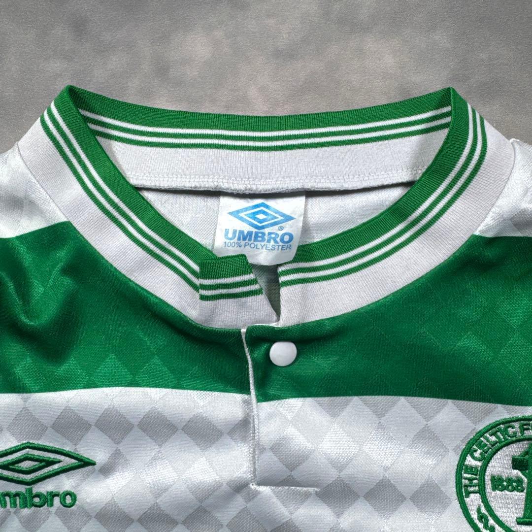 vintage UMBRO セルティック80s 100周年記念ユニ長袖R93