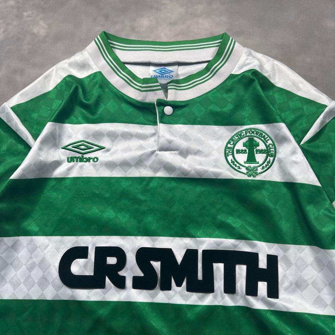 vintage UMBRO セルティック80s 100周年記念ユニ長袖R93