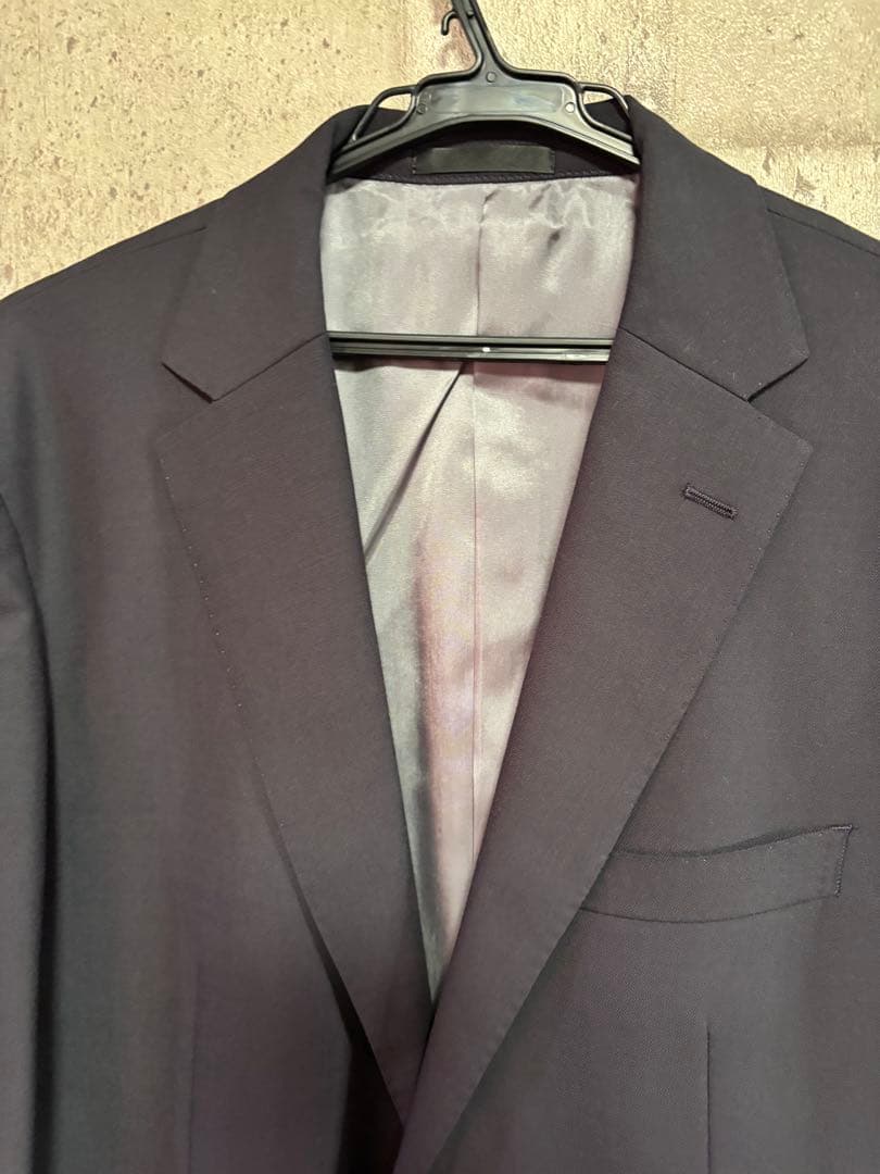 BLACK LABEL CREST BRIDGE 紺色スーツ　42L新品未使用