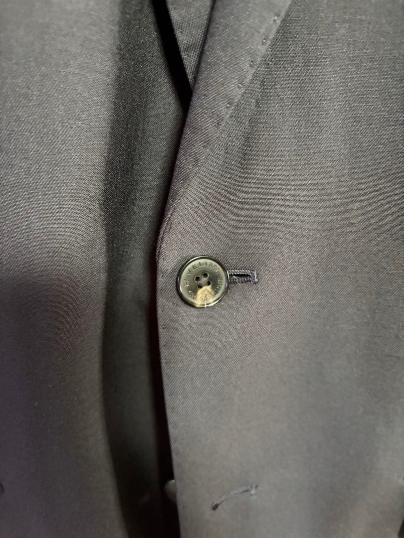 BLACK LABEL CREST BRIDGE 紺色スーツ　42L新品未使用