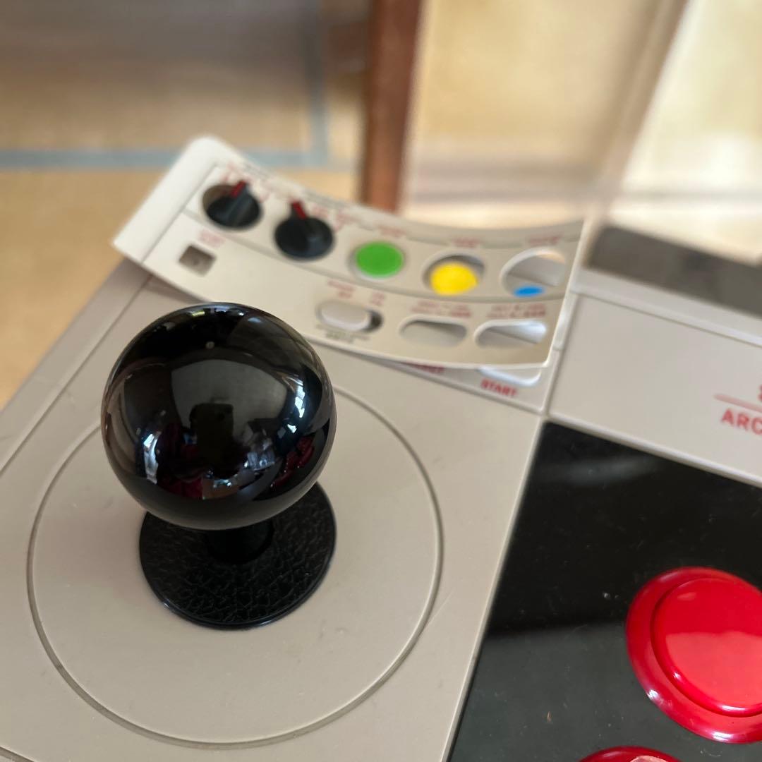 8bitdo アーケードスティック