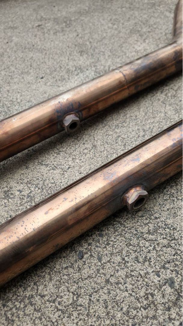 LS460 中間マフラー