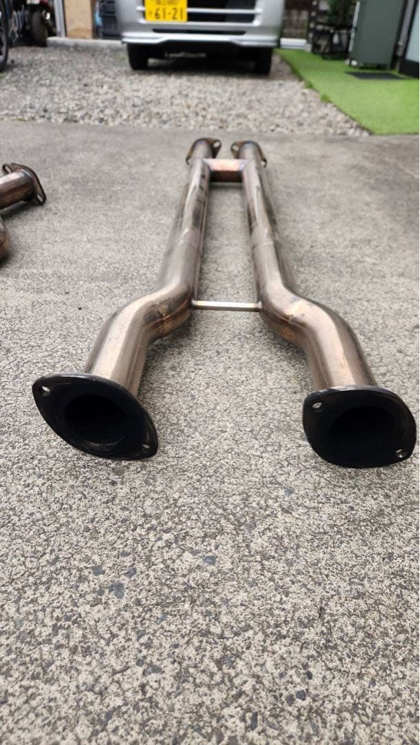 LS460 中間マフラー