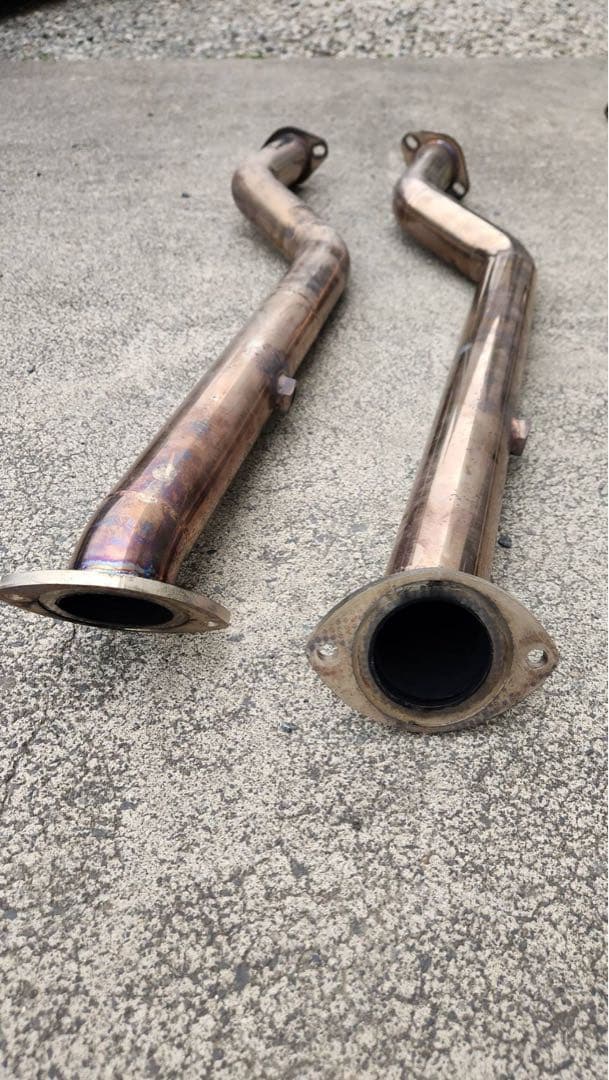 LS460 中間マフラー