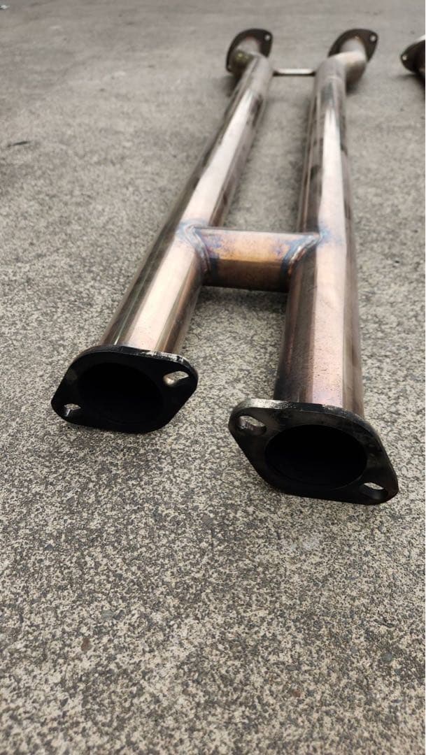 LS460 中間マフラー