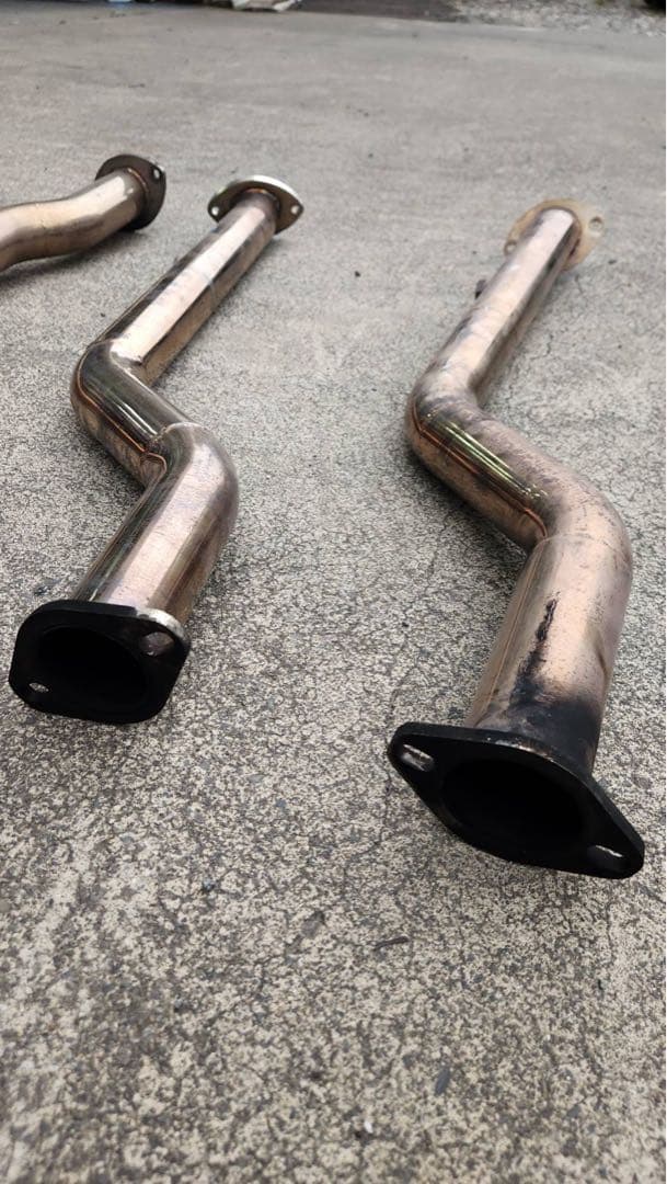 LS460 中間マフラー