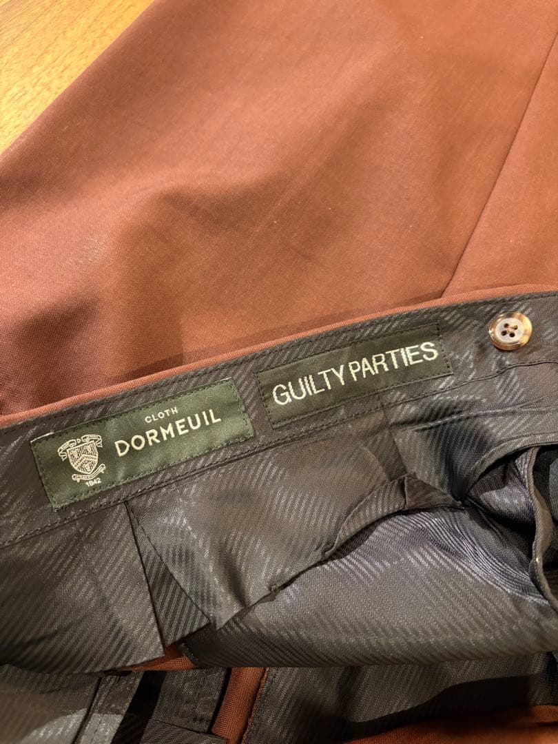 WACKO MARIA スラックス ブラウン XLサイズ