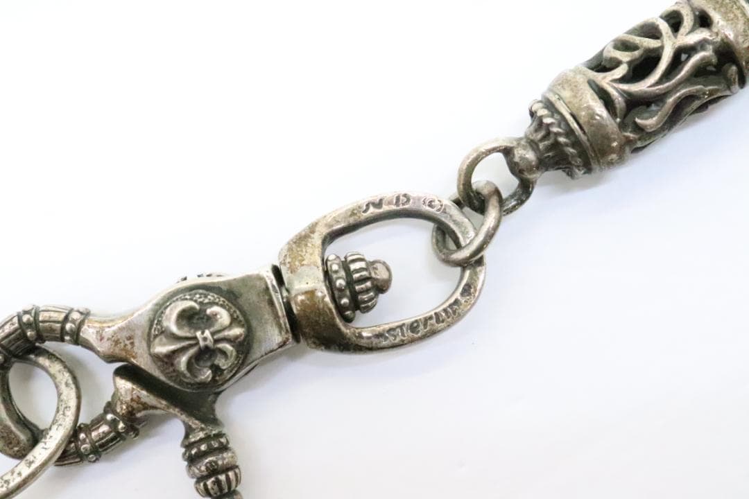 ND シルバー ウォレットチェーン 82-JD2509-43C