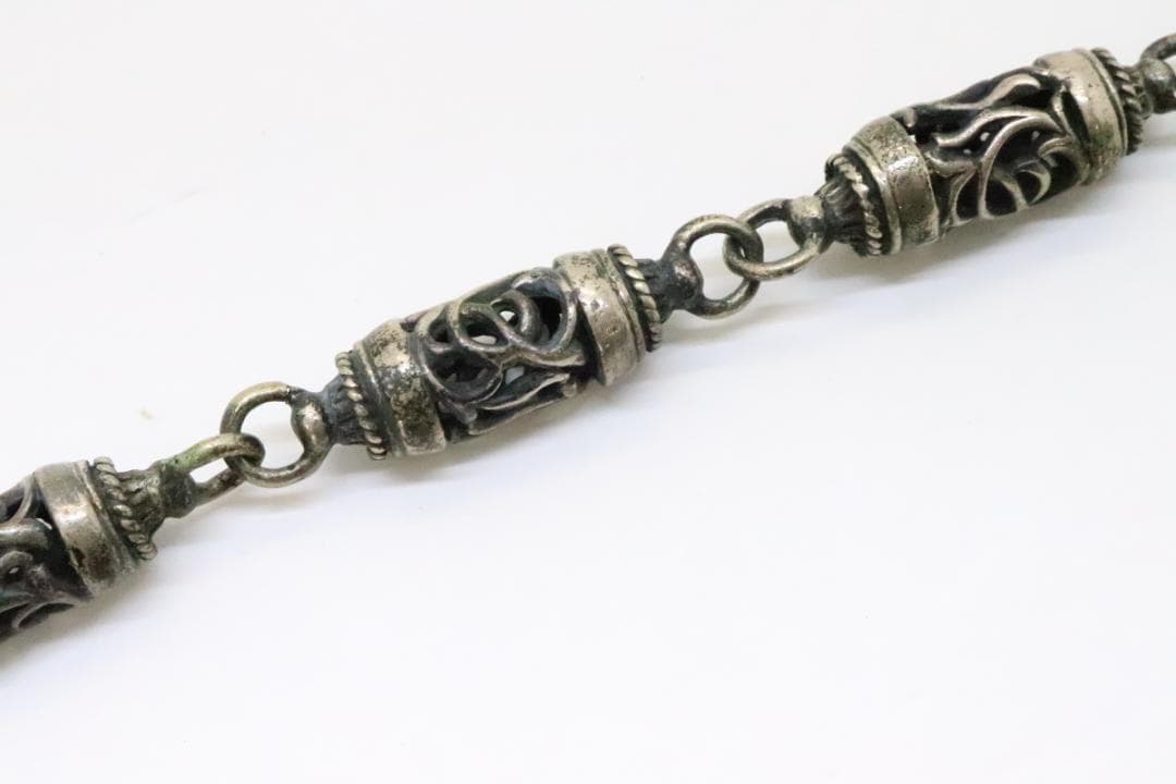 ND シルバー ウォレットチェーン 82-JD2509-43C