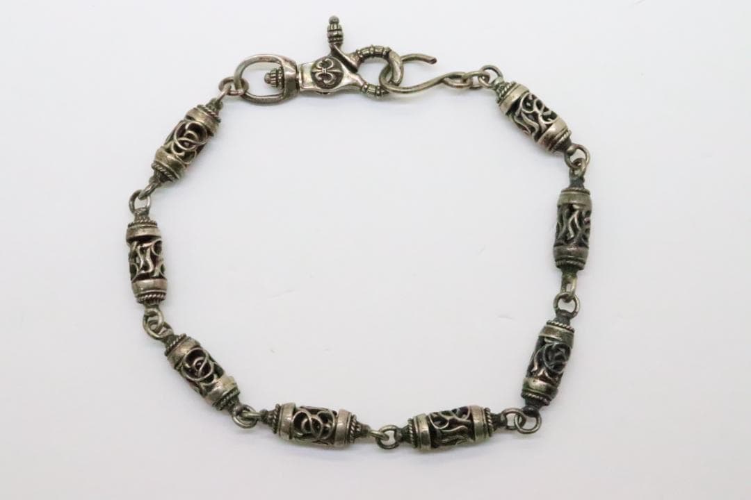 ND シルバー ウォレットチェーン 82-JD2509-43C