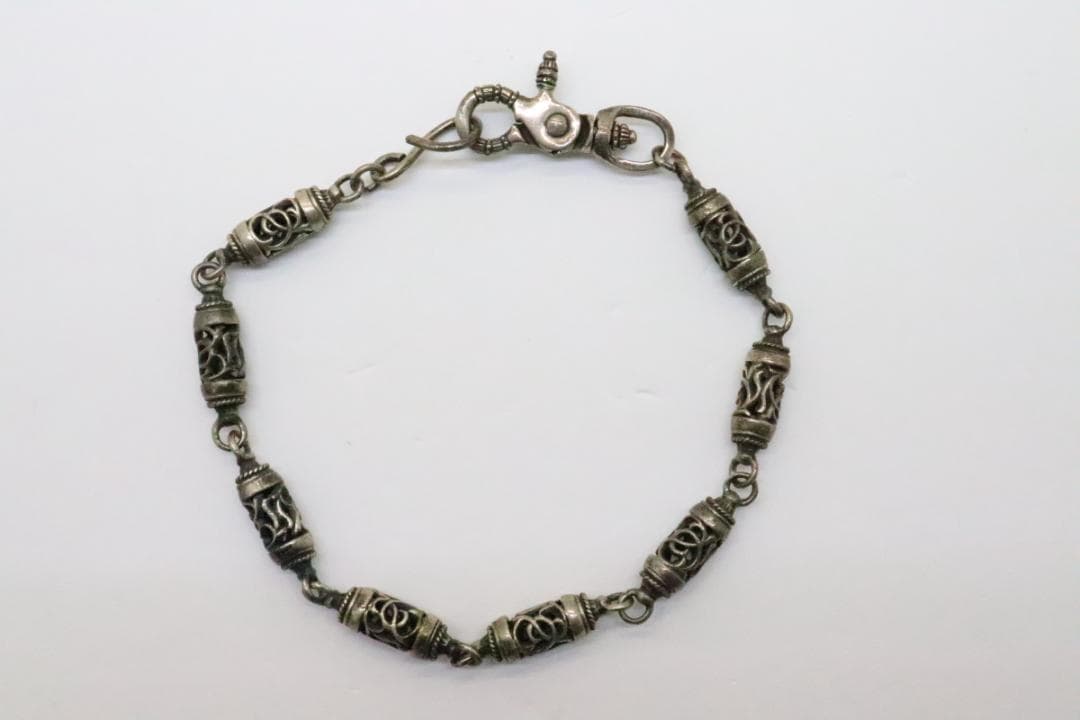 ND シルバー ウォレットチェーン 82-JD2509-43C