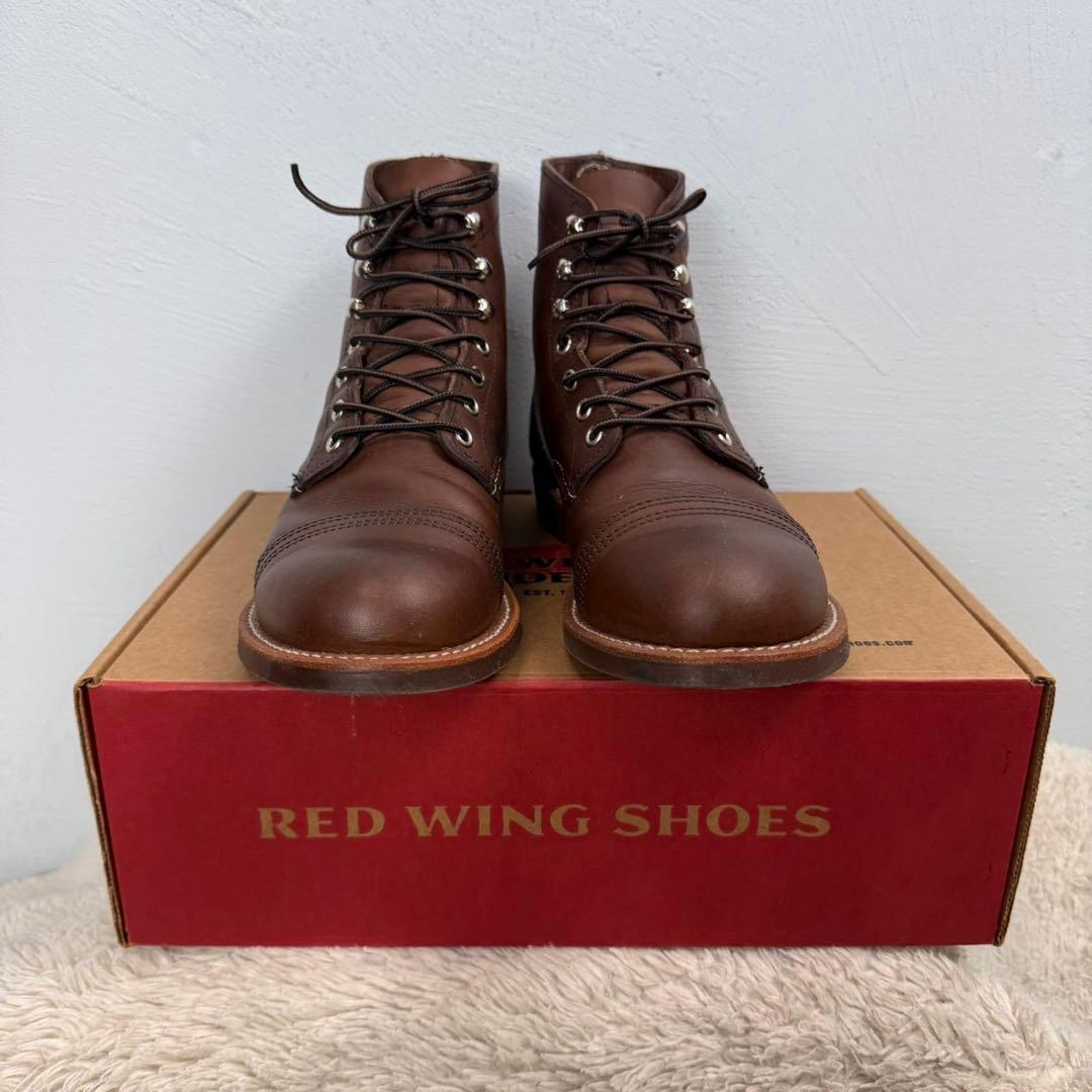 Redwingレッドウイング アイアンレンジャー8111D 25.5cm