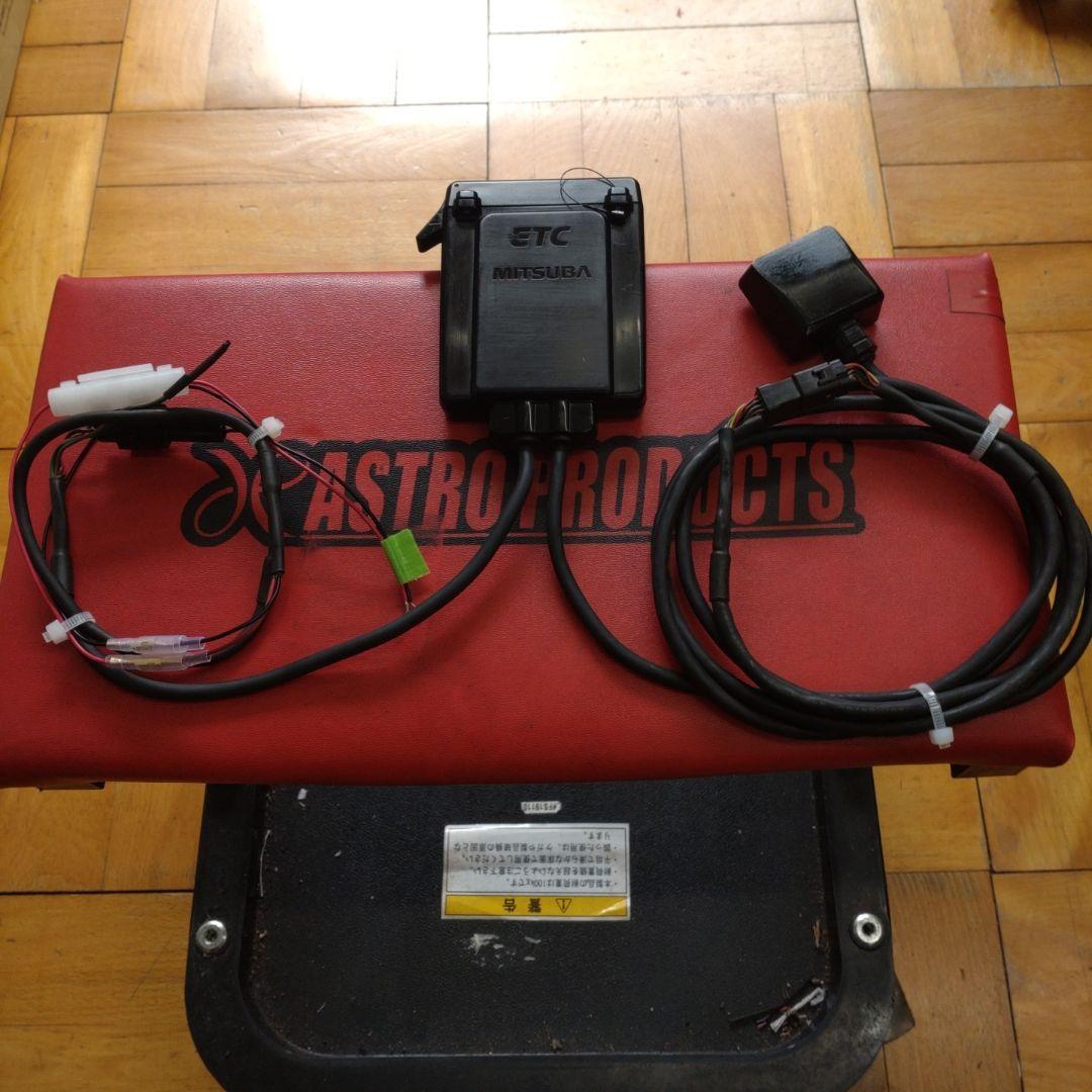 バイク用　ETC　ミツバ　BE31　【942】