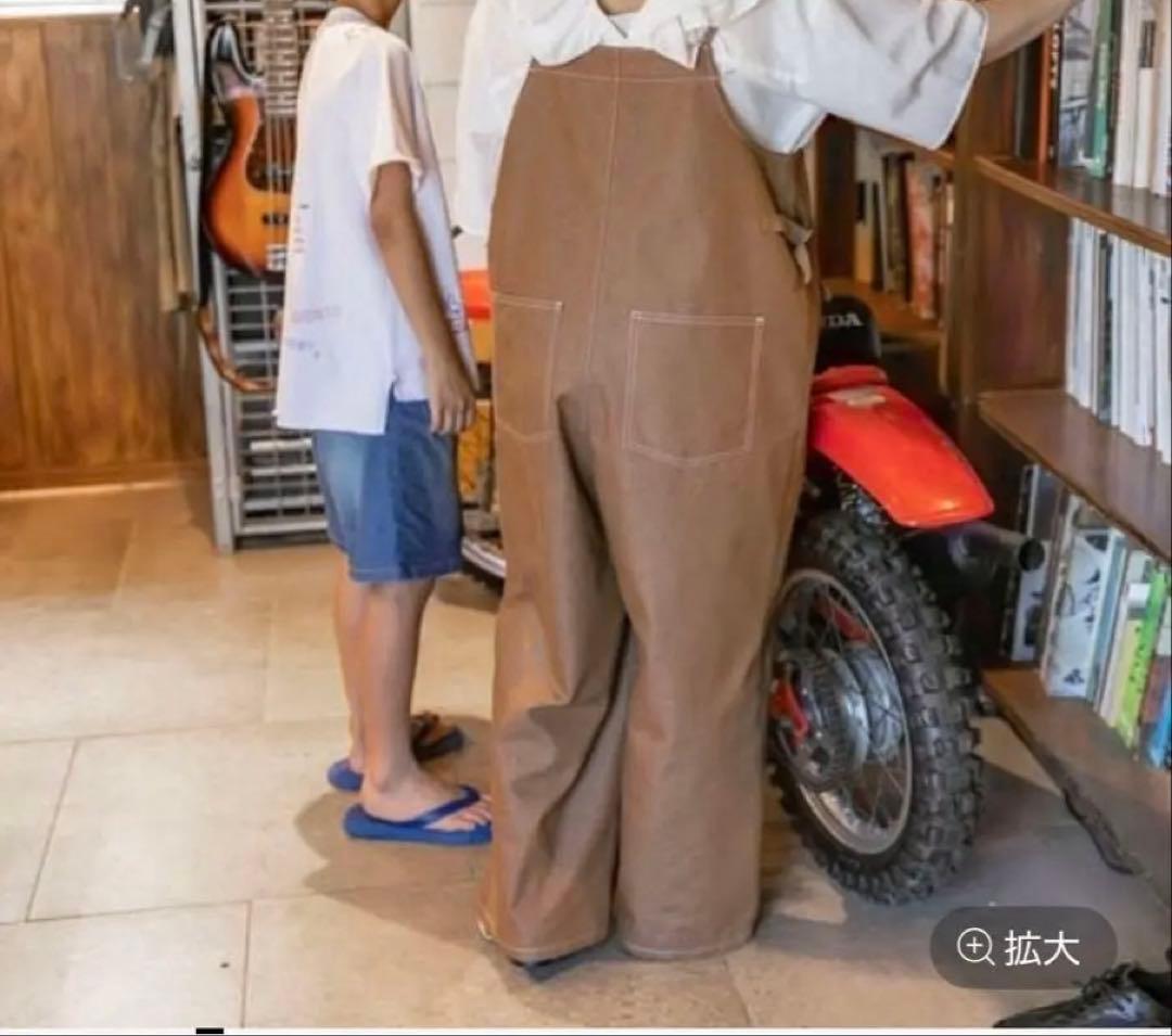 レプシィム　みわたら企画　サロペット