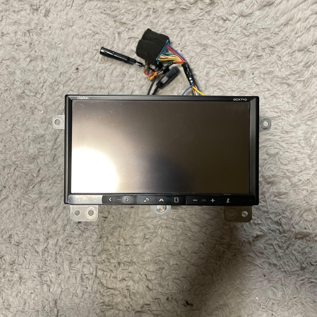 Clarion GCX710 カーナビ 7インチ