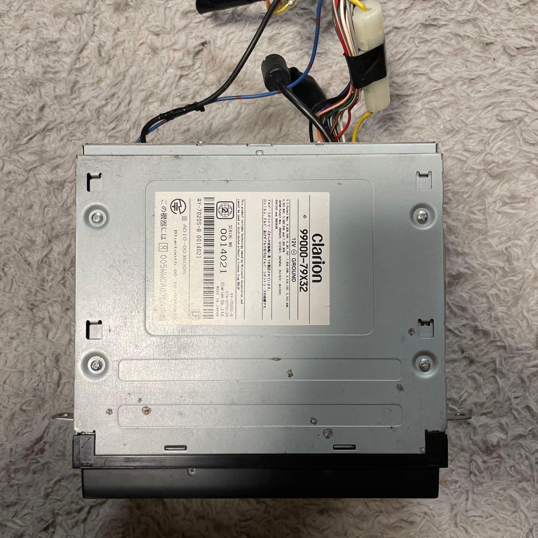 Clarion GCX710 カーナビ 7インチ