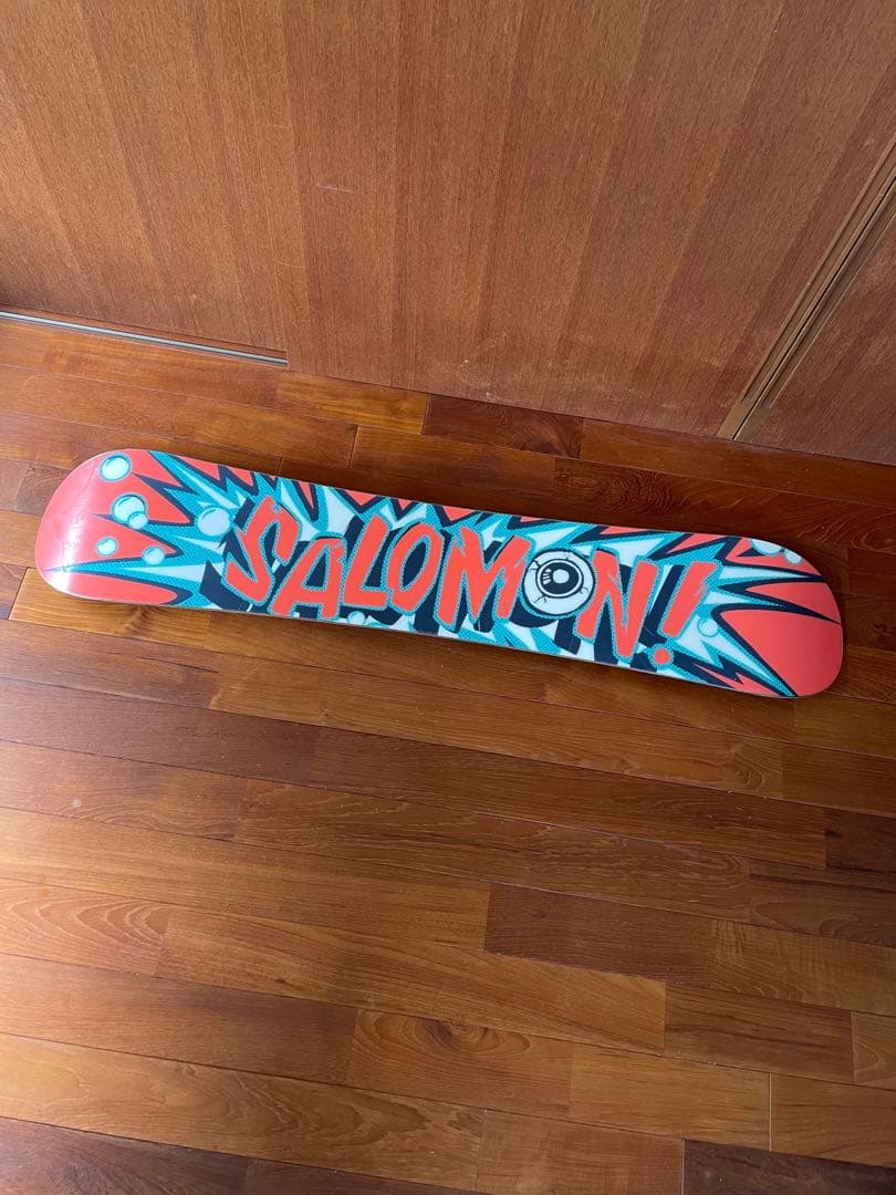 SALOMON FIERCE 130 キッズ　130cm