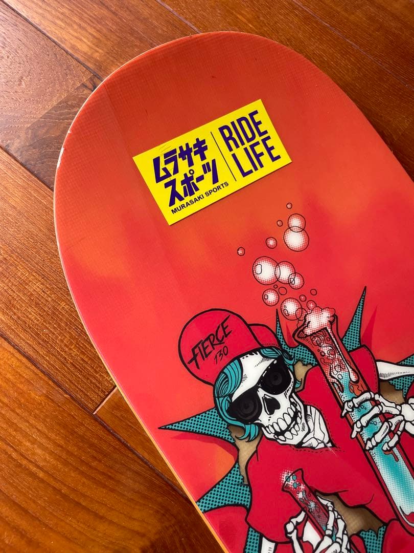 SALOMON FIERCE 130 キッズ　130cm