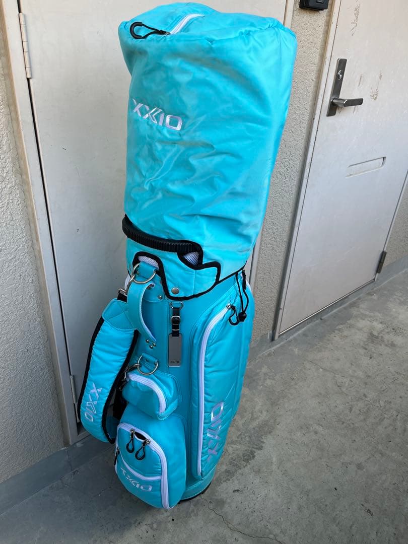 レディース！超豪華XXIO 9＆10代目女性用ゴルフセット+キャデバッグ+オマケ