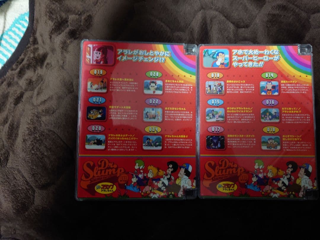 h*1様 Dr.スランプ アラレちゃん アラレちゃん大変身!！ DVD スッパマ
