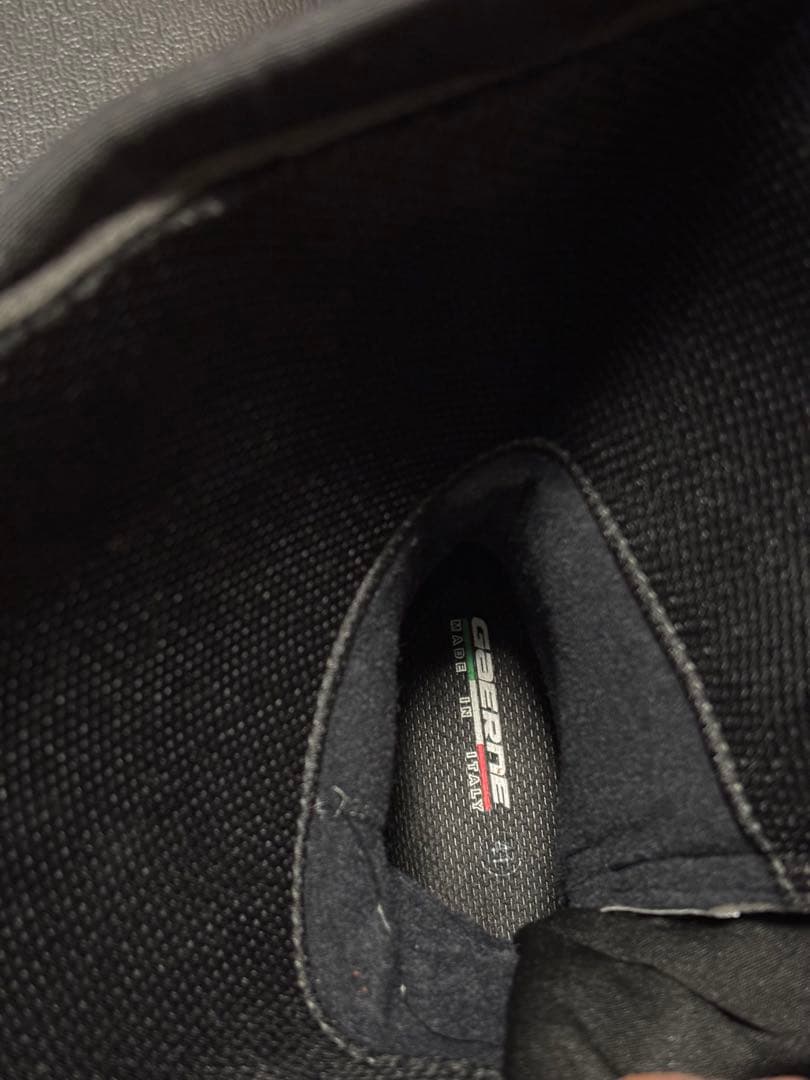 オフロードブーツ(Gaerne EDーPRO art405 Black)