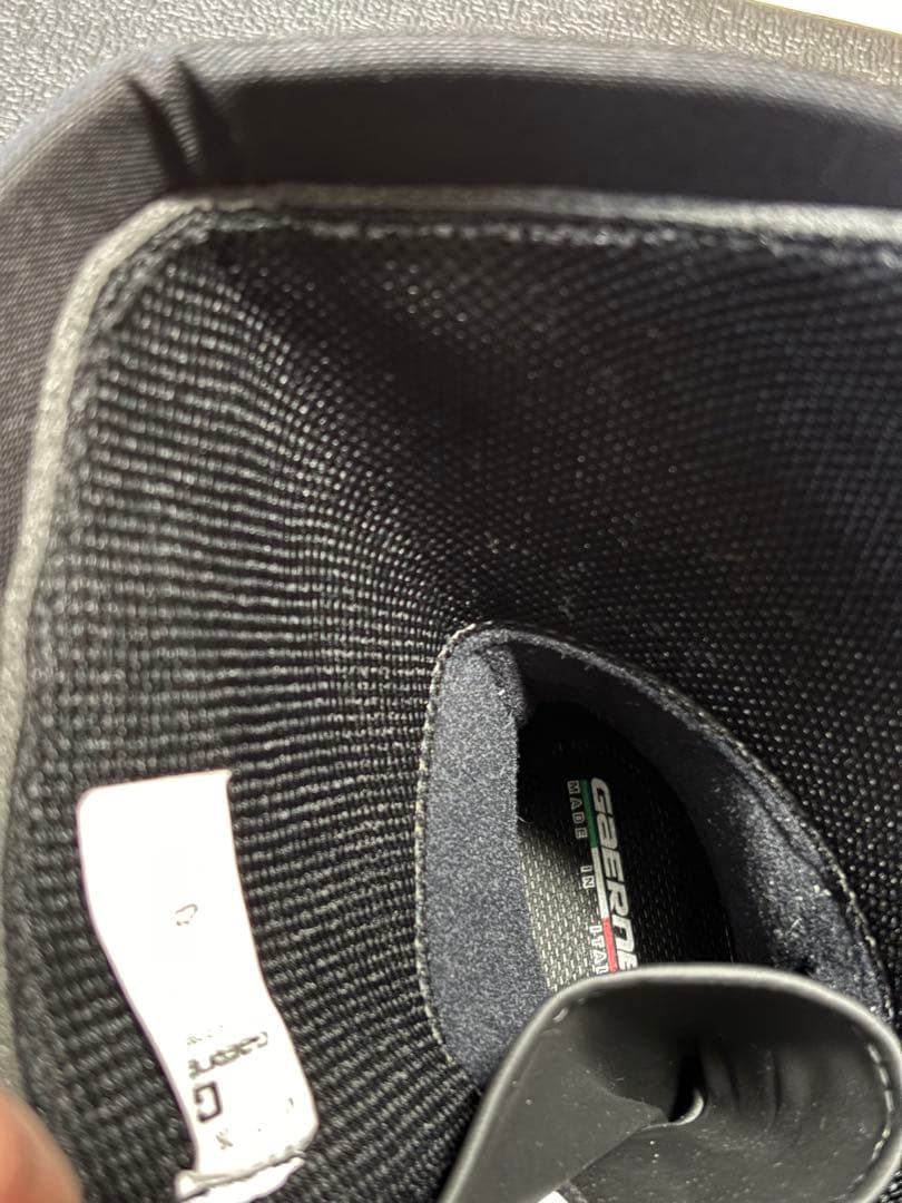 オフロードブーツ(Gaerne EDーPRO art405 Black)