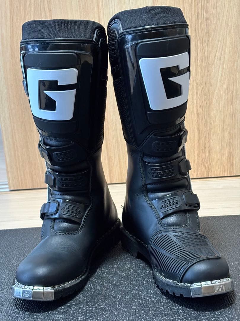 オフロードブーツ(Gaerne EDーPRO art405 Black)