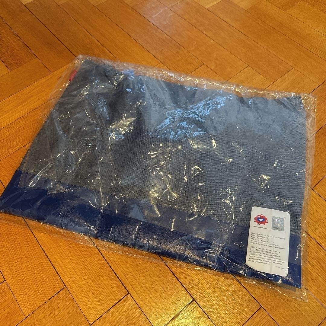 大阪万博 ミャクミャク ファミリア コラボトート familiar 新品未使用